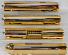 Load image into Gallery viewer, MTH 30-6707 Millennium 18K GOLD Plt 4car 60' Aluminum Passenger Set Pennsylvania