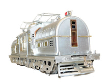 Load image into Gallery viewer, MTH Lionel Corporation BRUTE ENGINE & PASSENGER SET Zinc Chromate 11-2009-1 Standard Gauge