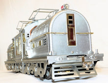 Load image into Gallery viewer, MTH Lionel Corporation BRUTE ENGINE & PASSENGER SET Zinc Chromate 11-2009-1 Standard Gauge