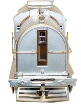 Load image into Gallery viewer, MTH Lionel Corporation BRUTE ENGINE & PASSENGER SET Zinc Chromate 11-2009-1 Standard Gauge