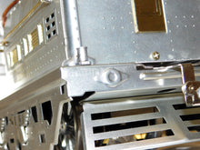 Load image into Gallery viewer, MTH Lionel Corporation BRUTE ENGINE & PASSENGER SET Zinc Chromate 11-2009-1 Standard Gauge