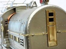 Load image into Gallery viewer, MTH Lionel Corporation BRUTE ENGINE & PASSENGER SET Zinc Chromate 11-2009-1 Standard Gauge
