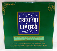 Load image into Gallery viewer, Lionel 6-31713 Southern Crescent Passenger Set Steam Engine + 4 cars C8+ TMCC Heavyweight