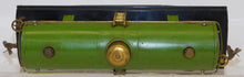 Load image into Gallery viewer, Lionel 215 Standard gauge Tank Car Pea Green Prewar Brass Plates Red Print latch