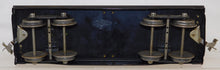 Load image into Gallery viewer, Lionel 215 Standard gauge Tank Car Pea Green Prewar Brass Plates Red Print latch