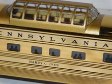 Load image into Gallery viewer, MTH 30-6707 Millennium 18K GOLD Plt 4car 60' Aluminum Passenger Set Pennsylvania
