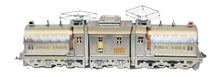 Load image into Gallery viewer, MTH Lionel Corporation BRUTE ENGINE & PASSENGER SET Zinc Chromate 11-2009-1 Standard Gauge