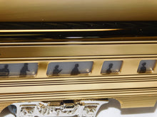Load image into Gallery viewer, MTH 30-6707 Millennium 18K GOLD Plt 4car 60' Aluminum Passenger Set Pennsylvania