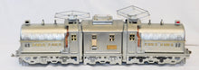 Load image into Gallery viewer, MTH Lionel Corporation BRUTE ENGINE & PASSENGER SET Zinc Chromate 11-2009-1 Standard Gauge