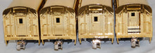 Load image into Gallery viewer, MTH 30-6707 Millennium 18K GOLD Plt 4car 60' Aluminum Passenger Set Pennsylvania