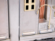 Load image into Gallery viewer, MTH Lionel Corporation BRUTE ENGINE & PASSENGER SET Zinc Chromate 11-2009-1 Standard Gauge