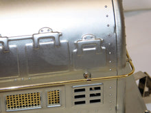 Load image into Gallery viewer, MTH Lionel Corporation BRUTE ENGINE & PASSENGER SET Zinc Chromate 11-2009-1 Standard Gauge