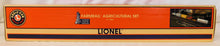 Load image into Gallery viewer, Lionel 6-11983 Farmrail Agriculture Freight Train Set Boxed O Gauge Cargill C-9
