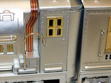 Load image into Gallery viewer, MTH Lionel Corporation BRUTE ENGINE & PASSENGER SET Zinc Chromate 11-2009-1 Standard Gauge