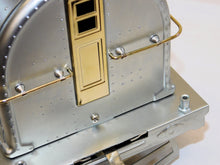 Load image into Gallery viewer, MTH Lionel Corporation BRUTE ENGINE & PASSENGER SET Zinc Chromate 11-2009-1 Standard Gauge