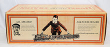 Load image into Gallery viewer, MTH Lionel Corporation BRUTE ENGINE & PASSENGER SET Zinc Chromate 11-2009-1 Standard Gauge