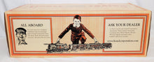 Load image into Gallery viewer, MTH Lionel Corporation BRUTE ENGINE & PASSENGER SET Zinc Chromate 11-2009-1 Standard Gauge