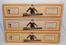 Load image into Gallery viewer, MTH Lionel Corporation BRUTE ENGINE & PASSENGER SET Zinc Chromate 11-2009-1 Standard Gauge