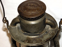 Load image into Gallery viewer, New York Central Railroad Lantern Clear Embossed Globe Dietz Vesta Dated NYC