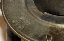 Load image into Gallery viewer, New York Central Railroad Lantern Clear Embossed Globe Dietz Vesta Dated NYC