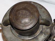 Load image into Gallery viewer, New York Central Railroad Lantern Clear Embossed Globe Dietz Vesta Dated NYC