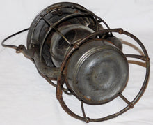 Load image into Gallery viewer, New York Central Railroad Lantern Clear Embossed Globe Dietz Vesta Dated NYC