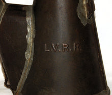 Load image into Gallery viewer, Lehigh Valley Railroad Oil Torch Lantern LVRR Kerosene Pennsylvania Unusual Early