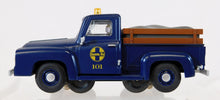 Load image into Gallery viewer, Lionel 6-39532 Blue 1955 Pick Up Truck TMCC or CONVENTIONAL Santa Fe #101 MOW