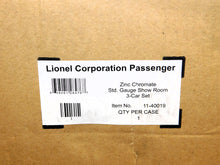 Load image into Gallery viewer, MTH Lionel Corporation BRUTE ENGINE & PASSENGER SET Zinc Chromate 11-2009-1 Standard Gauge