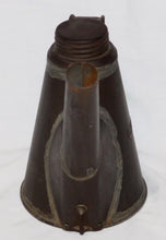 Load image into Gallery viewer, Lehigh Valley Railroad Oil Torch Lantern LVRR Kerosene Pennsylvania Unusual Early
