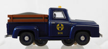 Load image into Gallery viewer, Lionel 6-39532 Blue 1955 Pick Up Truck TMCC or CONVENTIONAL Santa Fe #101 MOW