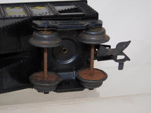 Load image into Gallery viewer, Marx 21429 Lehigh Valley Hopper Black w/ Yellow Print Tilt Couplers Postwar 50s