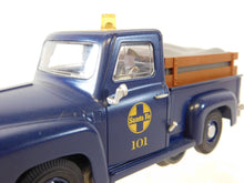 Load image into Gallery viewer, Lionel 6-39532 Blue 1955 Pick Up Truck TMCC or CONVENTIONAL Santa Fe #101 MOW