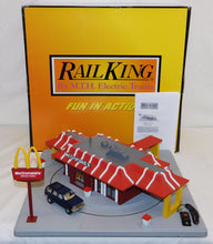 Load image into Gallery viewer, MTH 30-9114 Operating McDonalds Restaurant Rail King Boxed O operating accessory