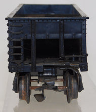 Load image into Gallery viewer, Marx 21429 Lehigh Valley Hopper Black w/ Yellow Print Tilt Couplers Postwar 50s