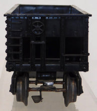 Load image into Gallery viewer, Marx 21429 Lehigh Valley Hopper Black w/ Yellow Print Tilt Couplers Postwar 50s