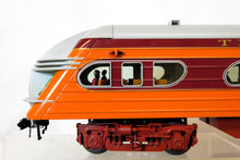 Load image into Gallery viewer, Lionel 6-29191 Milwaukee Road 18" Aluminum Passenger 4 Car Set Hiawatha C-9 Standard O