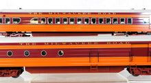 Load image into Gallery viewer, Lionel 6-29191 Milwaukee Road 18" Aluminum Passenger 4 Car Set Hiawatha C-9 Standard O