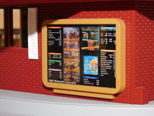 Load image into Gallery viewer, MTH 30-9114 Operating McDonalds Restaurant Rail King Boxed O operating accessory