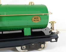 Load image into Gallery viewer, Lionel Corportation 11-30010 PEA GREEN Brass trim Gondola 215 Standard Gauge C-8++