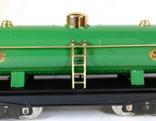 Load image into Gallery viewer, Lionel Corportation 11-30010 PEA GREEN Brass trim Gondola 215 Standard Gauge C-8++