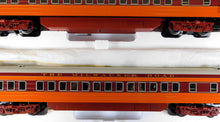 Load image into Gallery viewer, Lionel 6-29191 Milwaukee Road 18" Aluminum Passenger 4 Car Set Hiawatha C-9 Standard O