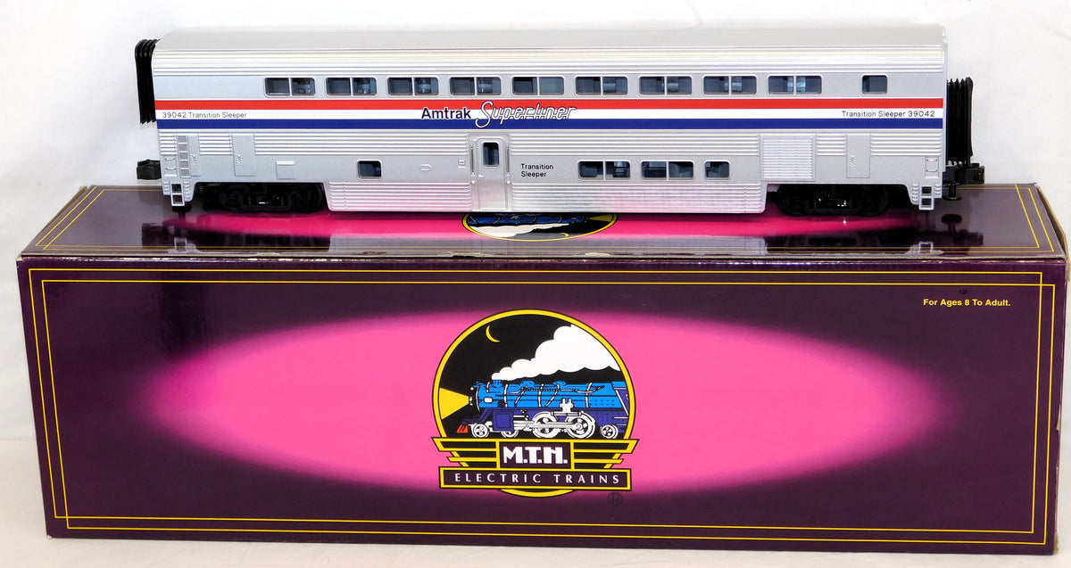 MTH Rail King 20-6540 Amtrak Superliner Transitional Sleeper addOn