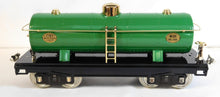 Load image into Gallery viewer, Lionel Corportation 11-30010 PEA GREEN Brass trim Gondola 215 Standard Gauge C-8++