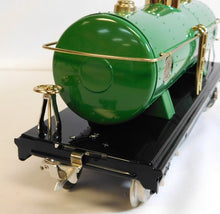 Load image into Gallery viewer, Lionel Corportation 11-30010 PEA GREEN Brass trim Gondola 215 Standard Gauge C-8++