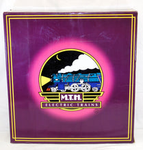 Load image into Gallery viewer, MTH 20-6018 Santa Fe Blue Goose 4-Car 60' Streamlined Passenger Set 15" Aluminum