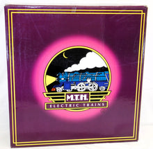 Load image into Gallery viewer, MTH 20-6018 Santa Fe Blue Goose 4-Car 60' Streamlined Passenger Set 15" Aluminum