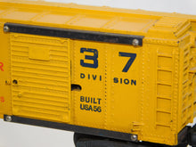 Load image into Gallery viewer, American Flyer #25056 USMC Rocket Launcher Set Div 37 w/ Boxcar & Flatcar CLEAN
