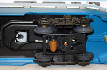 Load image into Gallery viewer, MTH 20-6018 Santa Fe Blue Goose 4-Car 60' Streamlined Passenger Set 15" Aluminum