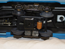 Load image into Gallery viewer, MTH 20-6018 Santa Fe Blue Goose 4-Car 60' Streamlined Passenger Set 15" Aluminum